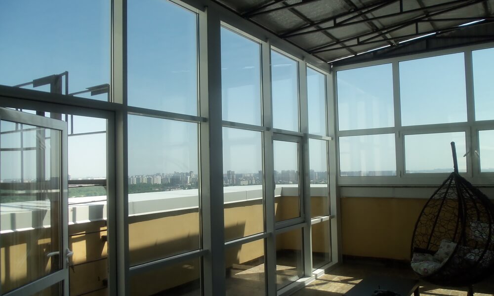 Остекление балконов и лоджий в ЖК «Большой», г. Краснодар