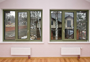 Поворотно-откидные окна - изготовление в Краснодаре